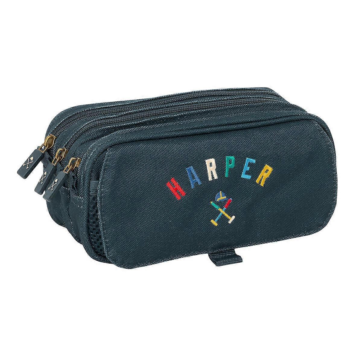 Harper & Neyer all-purpose bag, navy blue, 21.5 x 10 x 8 cm