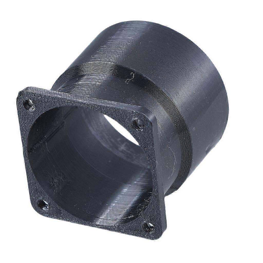 38/40mm Duct Connectors Plastic Straight Pipe Flange Ventilation Ducting