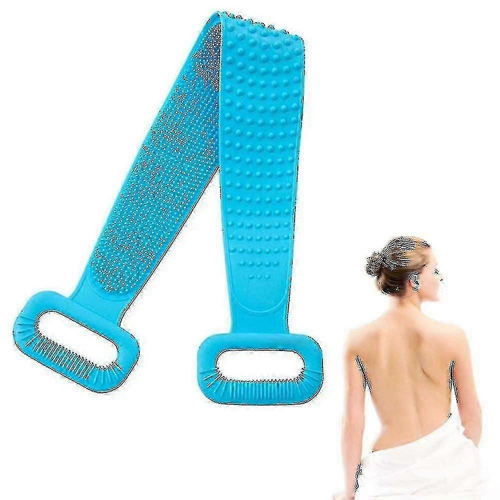 Silicone Shower Brush, Back Cleaning Brush