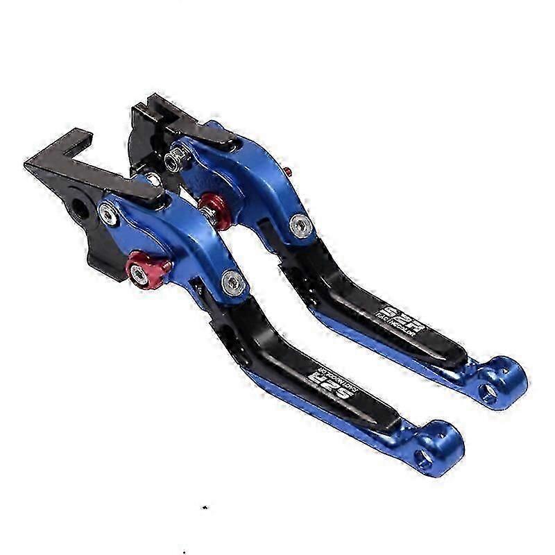 Parking Brake Lever Handle For Kawasaki Z900 Z650 Ninja 650r Er 6f Er6f Motorcycle Parts Folding Extendable Brake Clutch Levers| |