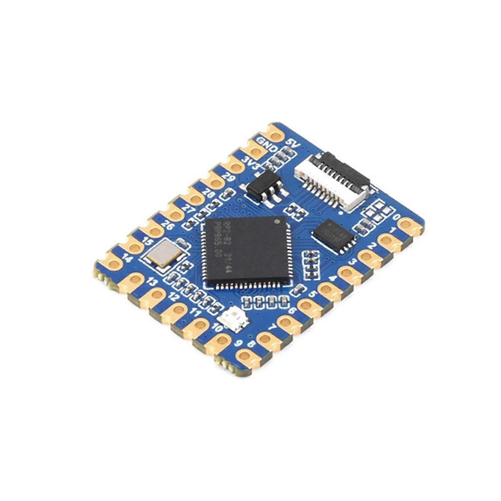 RP2040-Tiny  Microcontroller Development Board for Hobbyists,Makers Flexible Clock Running up to 133Mhz