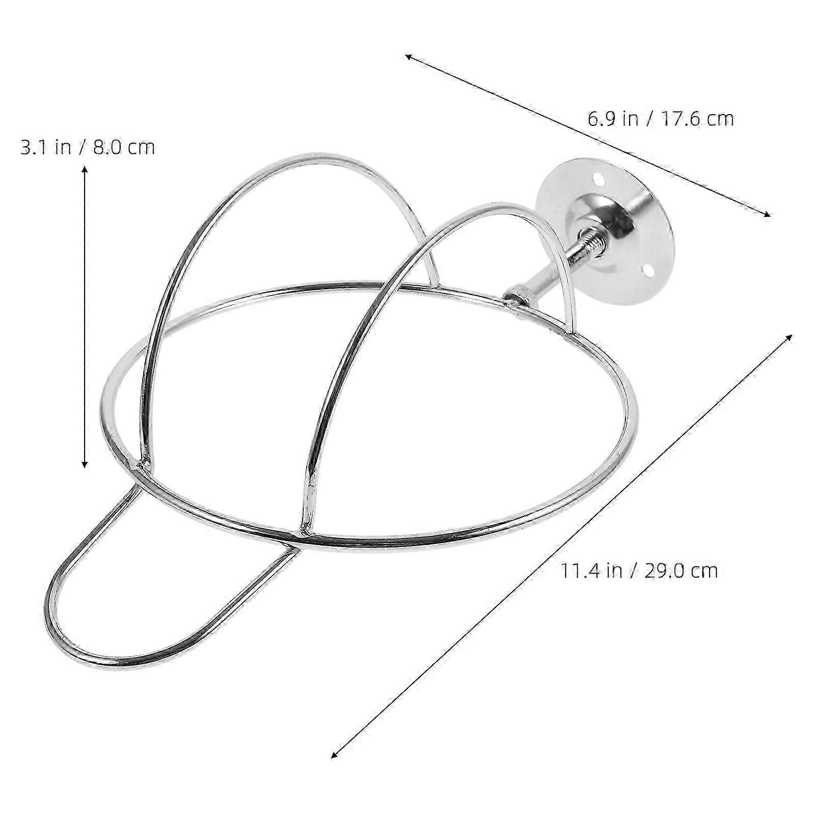 Wall Hat Display Stand Wall Hat Shaper Hat Display Stand Baseball Hat Rack