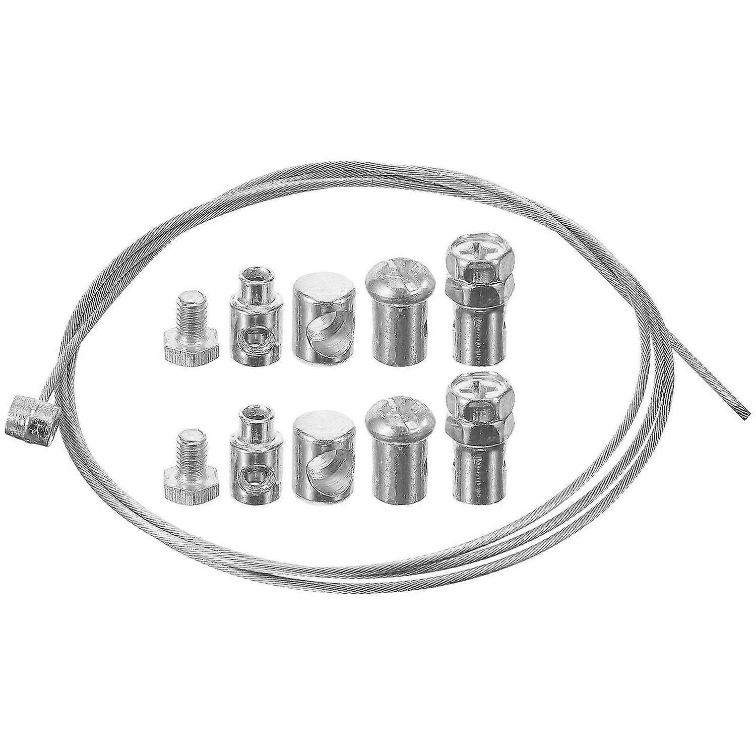 1 Set Universal Throttle Cable Replacement Kit Throttle Cable Go Kart Throttle Cable