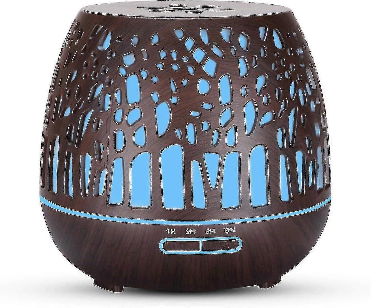 Essential Oil Aroma Diffuser Cutout Humidifier
