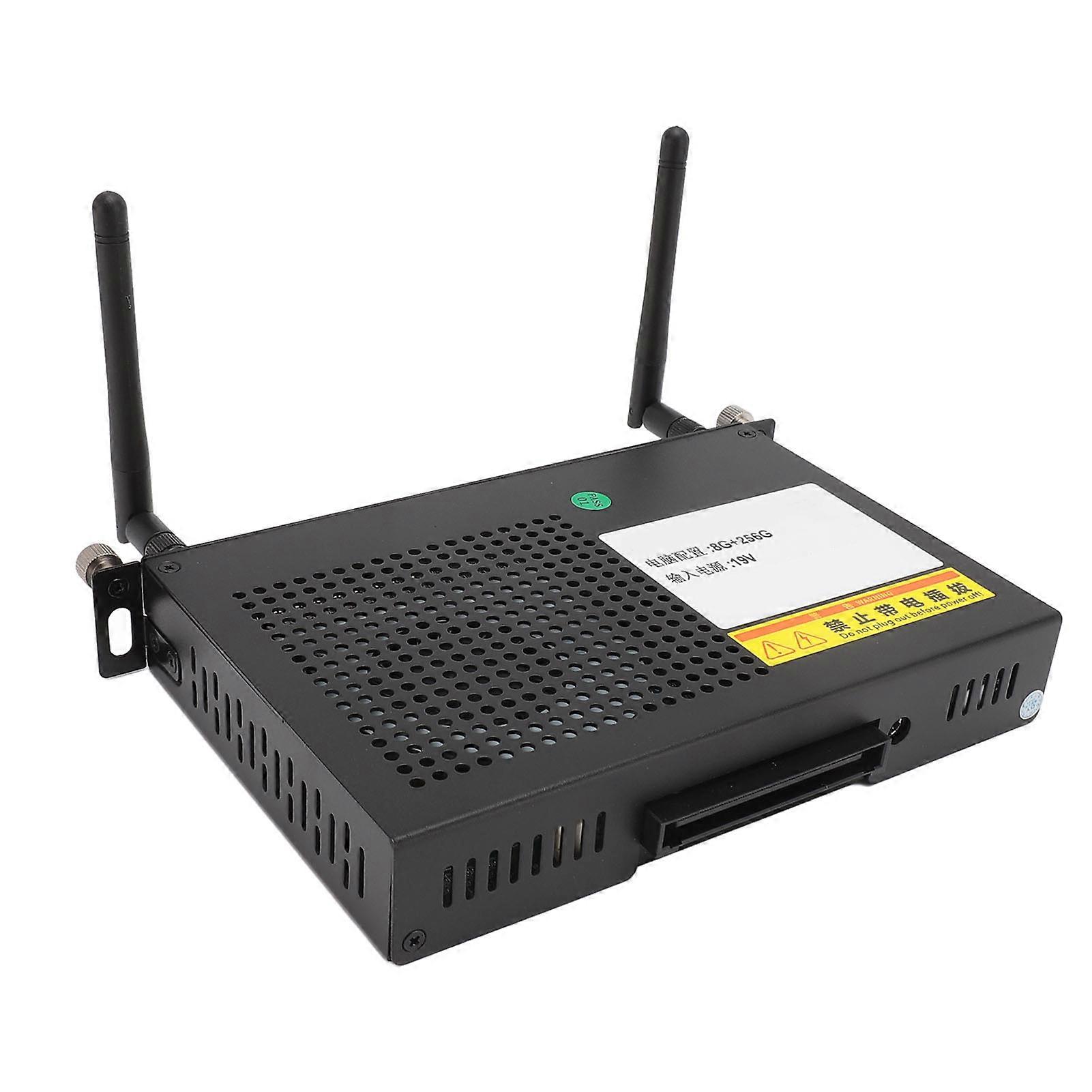 Small PC 8GB DDR4 256GB SSD 12th 13th Gen Mobile Processor Built in Industrial Control Small Desktop Computer CPU for I7 1355U 180x120x30mm / 7.1x4.7