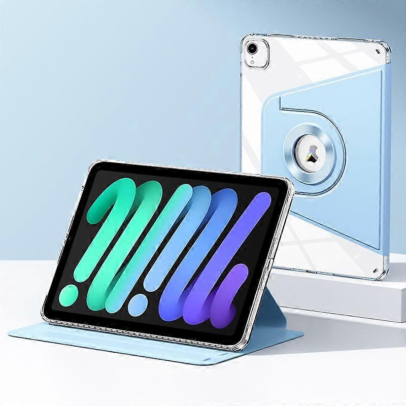 Magnetic Split Leather Smart Tablet Case