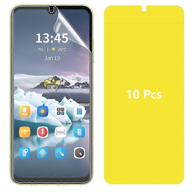 ENKAY HAT PRINCE 10Pcs Compatible For Samsung Galaxy M15 5G / F15 5G Full Screen Protector High Definition