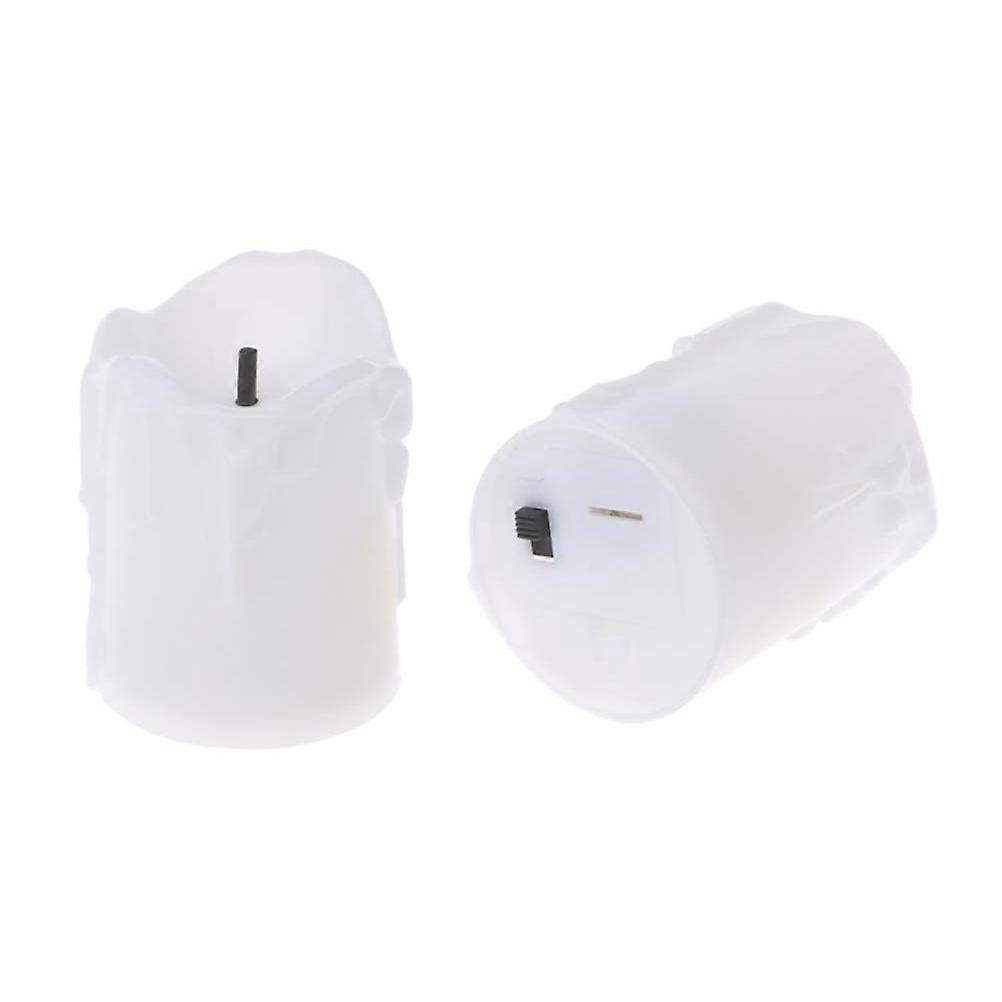 Versatile LED Simulation Candles, Enhanced Mood Lighting for Any Setting