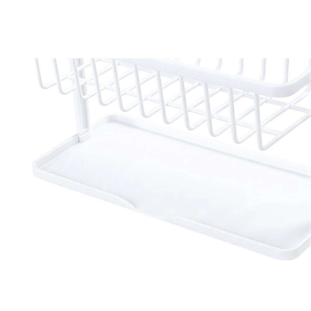 Water-draining Sponge Rack, Two-level Layout for Effective Space Management, Build
