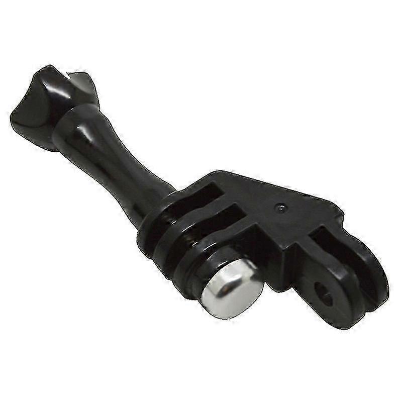 90 Degree Direction Adapter Elbow Mount With Thumb Screw Compatible With Certain Action Cameras And Suitable For Various Models