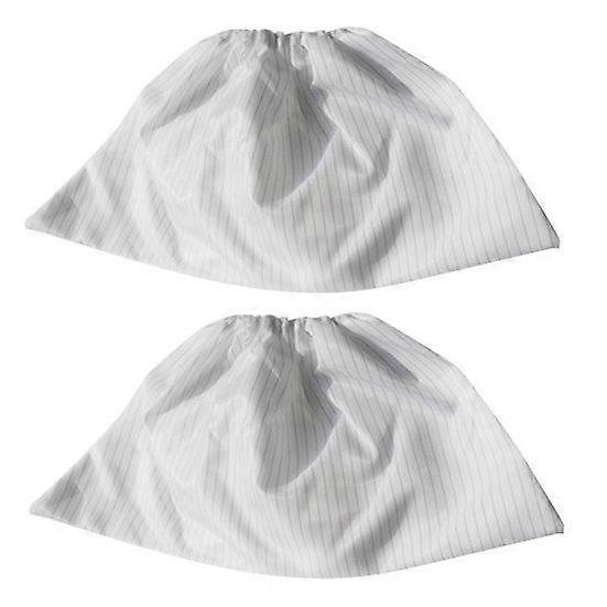 DYS 1 Pair Anti-slip Dustproof Anti-static Elastic Band Protective Boot Shoe Covers