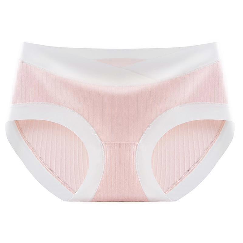 Pregnant Briefs Women's Briefs Midwaist Anti-bacterial Crotch Pregnancy Large Size Underwear