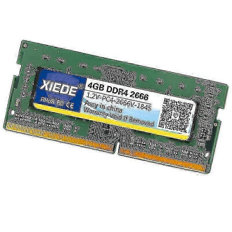 Computer Accessory Sets Xiede Ddr4 2666mhz 2667mhz 4gb Pc4 Memory Ram Module For Laptop
