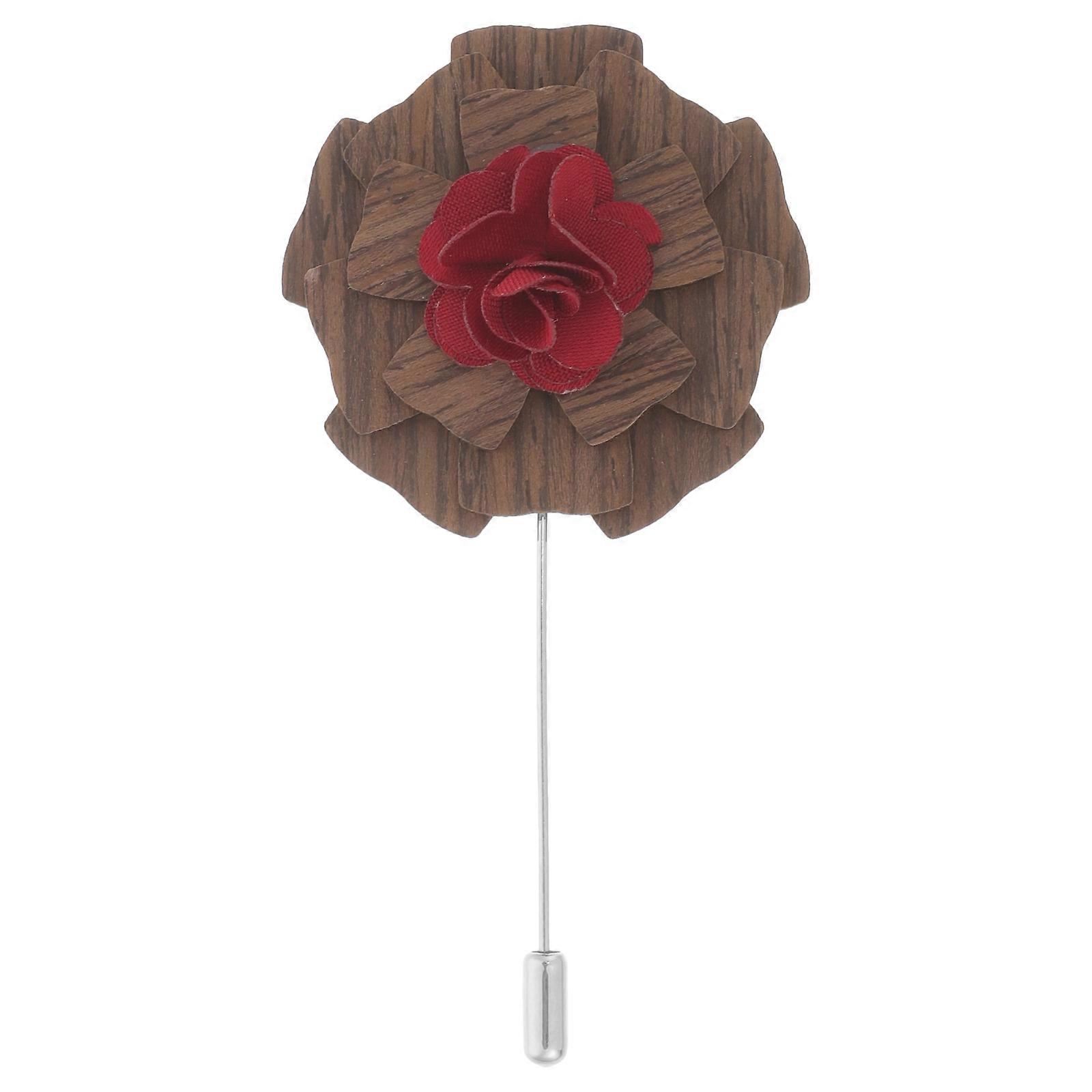 Firm and Decorative Lapel Pin, Ideal Accessory for Men's Formal Suits