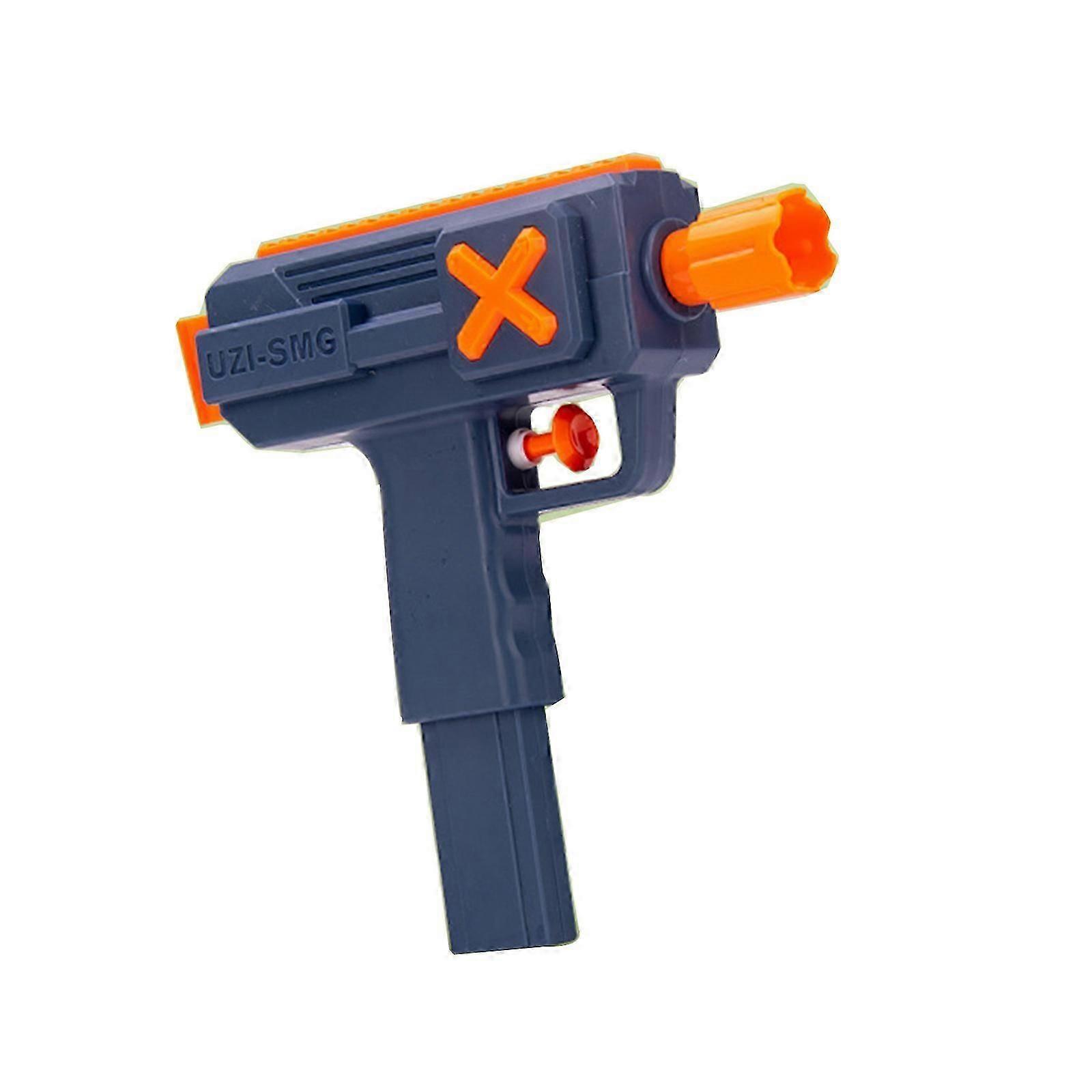 子供用ウォーターピストルガン噴出銃長距離射撃プレスアクションブラスター屋外プール用水玩具ビーチパーティー透明イエロー