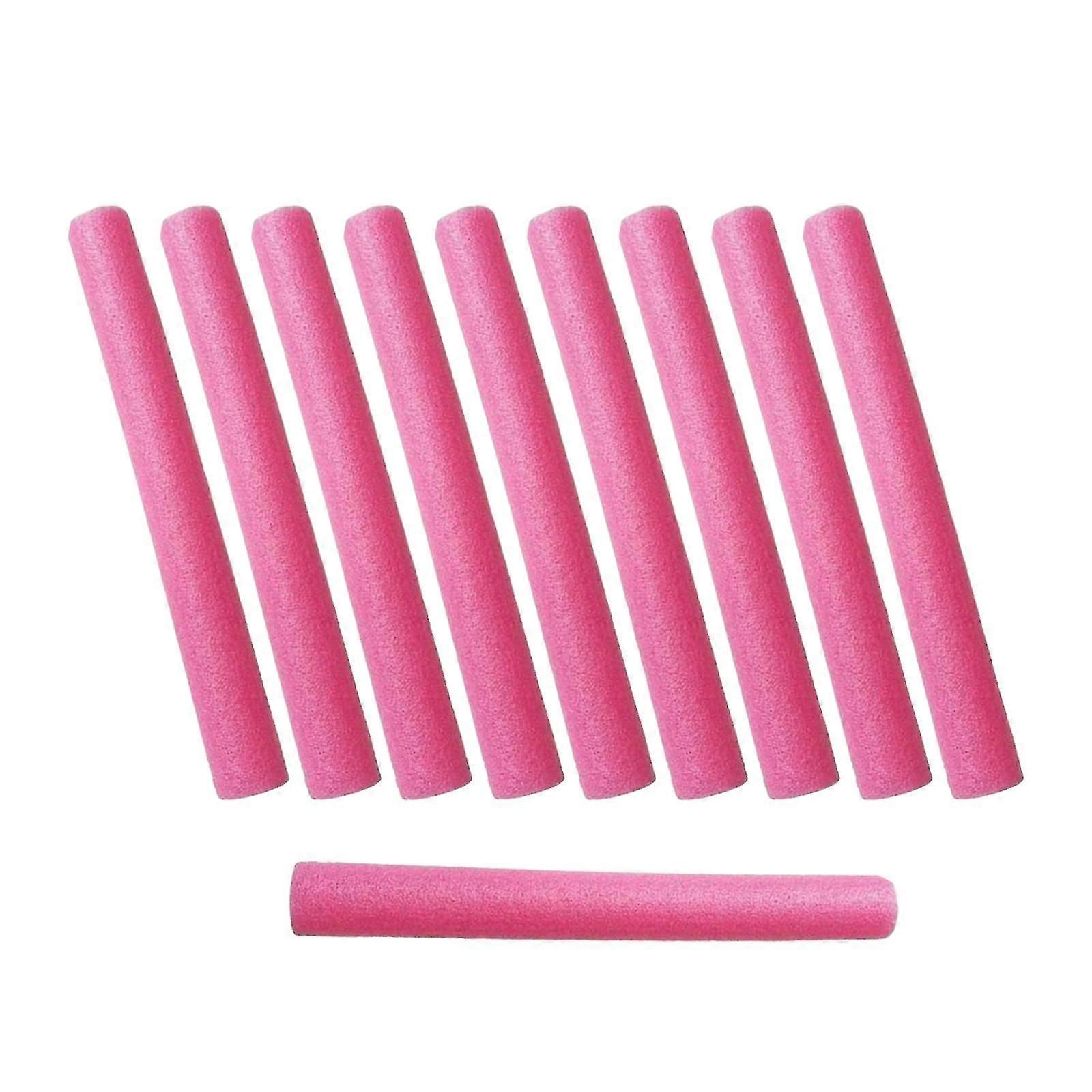 10x Trampoline Foam Sleeves Replacement, Enclosure Padding Protector Cover for Tube Pipe Frame