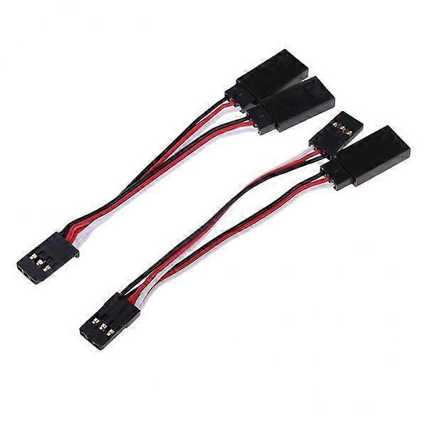 3x2 in 1 RC Adapter Cable Cable 80mm