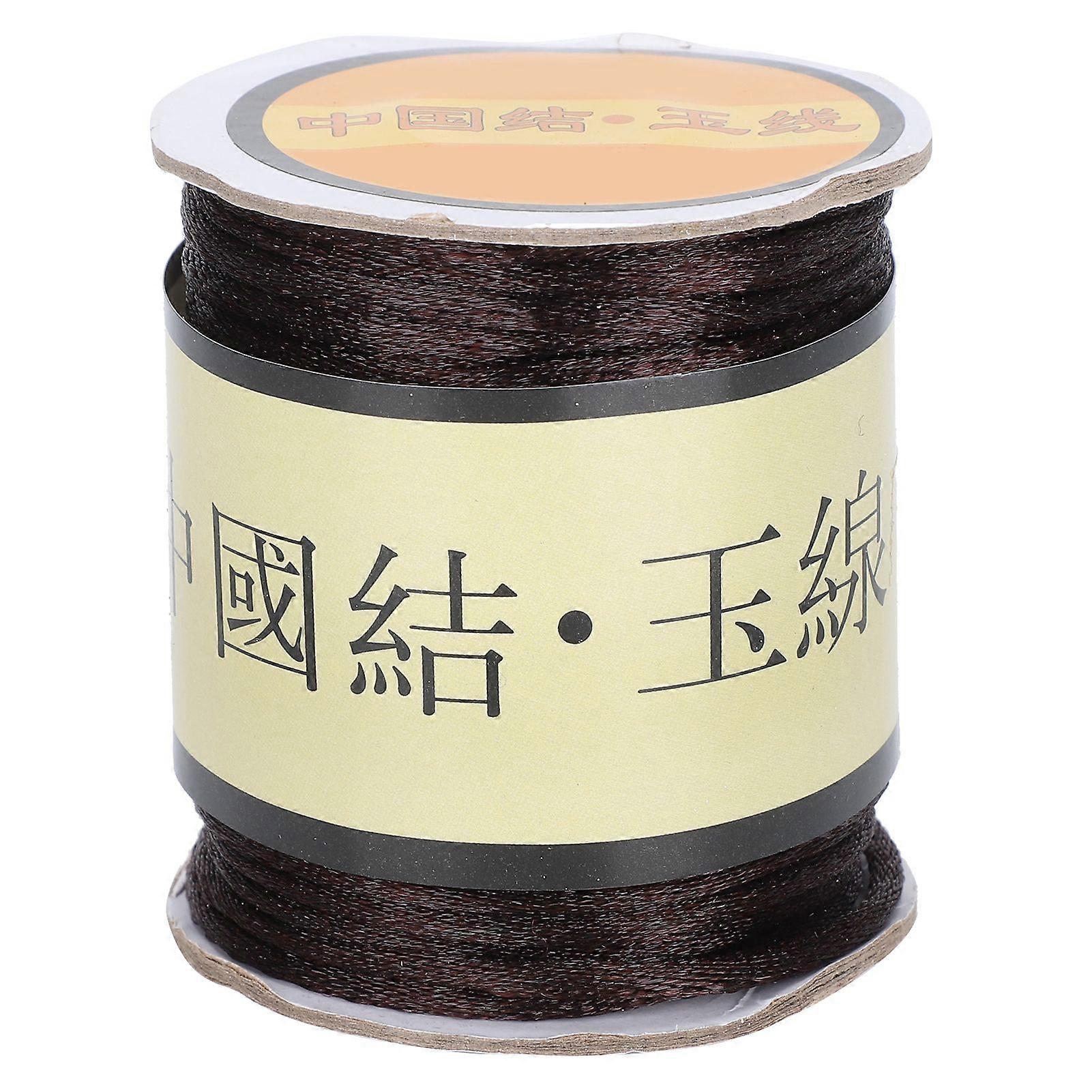 2025 Siste modell Kinesisk Knotting Wire Håndstrikking Polyamid Cord String