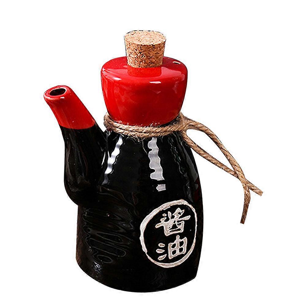 Here's a polished product description for your **Japanese Style Ceramic Seasoning Holder / Condiment Jar**:
**Japanese Style Ceramic Seasoning