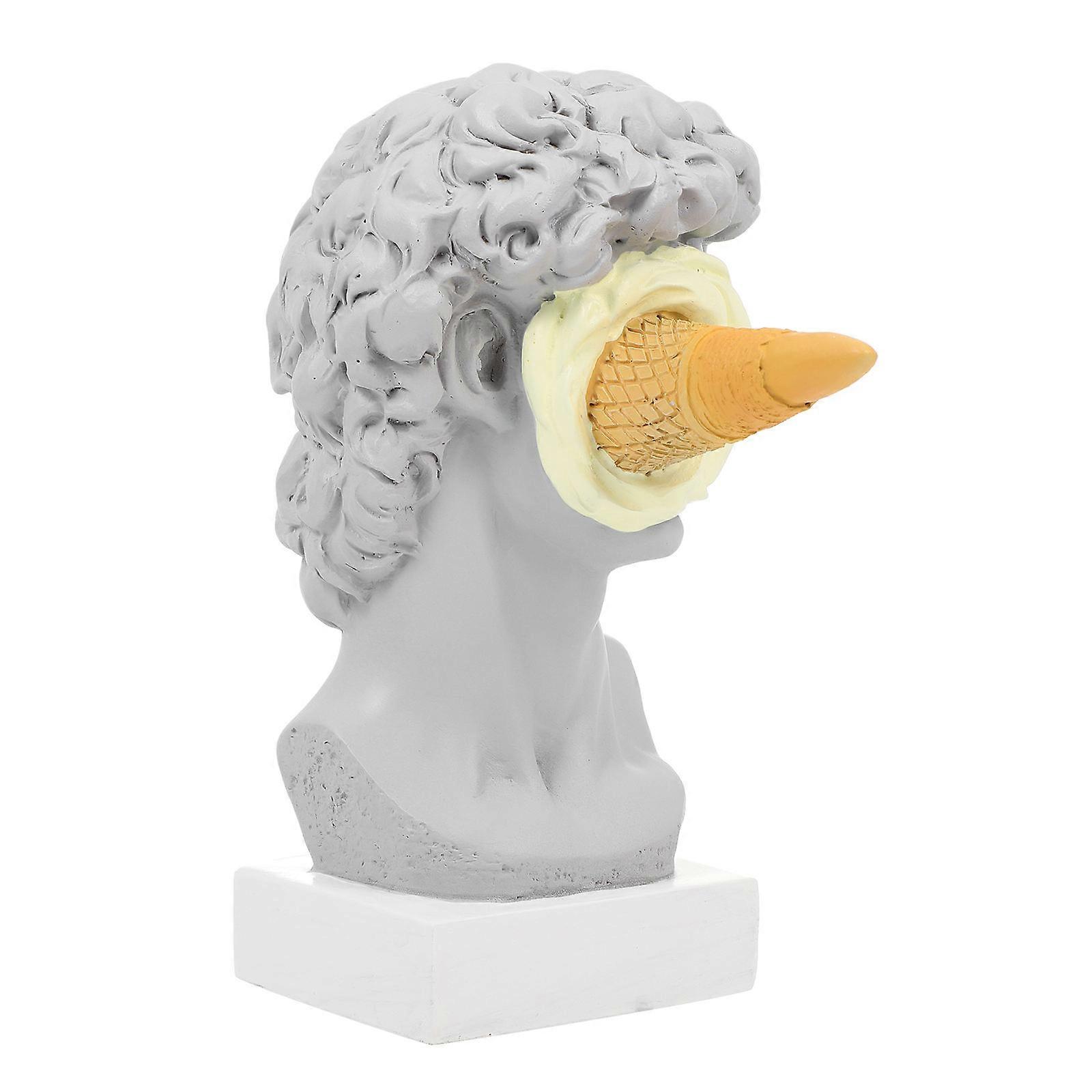 Resin Desktop Statue, Versatile Decor for Home and Professional Spaces