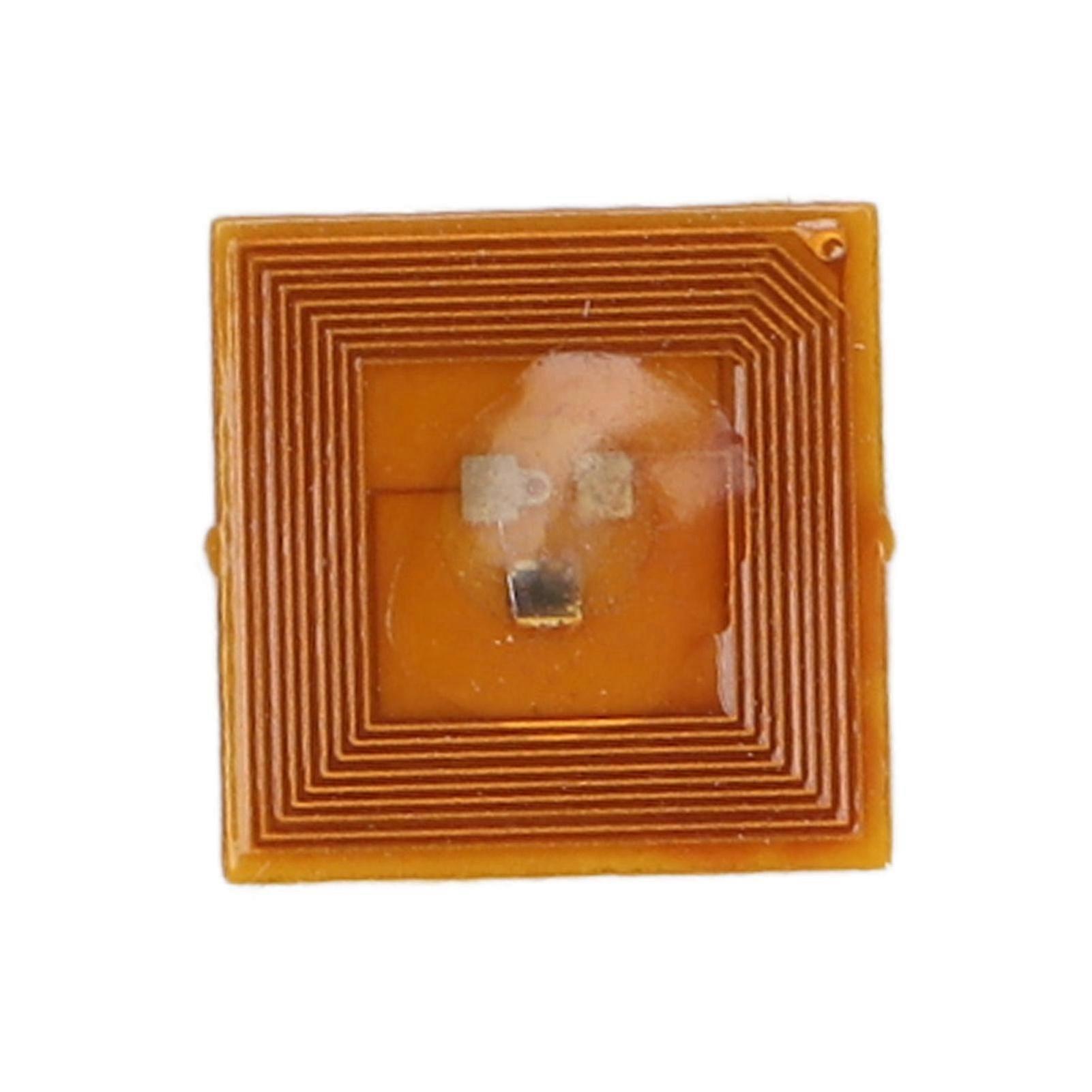 2025 Smart Nail Microchip DIY Self Adhesive Motion Sensors Decorative Wearable Nail Art Chip