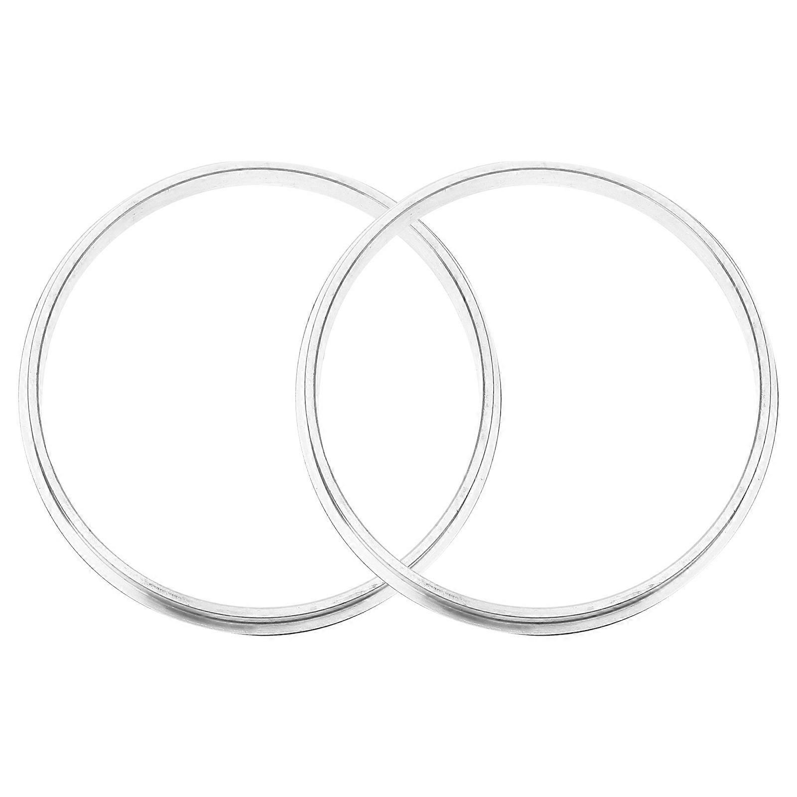 2pcs remplacement de joint en aluminium pour machines à sceller les tasses, compatible avec les modèles d’étanchéité au thé au lait et au thé au lait, installation facile pour joint cassé