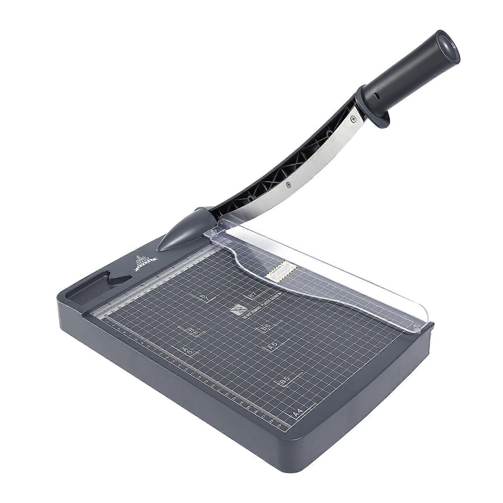 Paper Cutter (up to 80g A4, 12 Sheets), Manual Cutting Machine, Paper Trimmer
