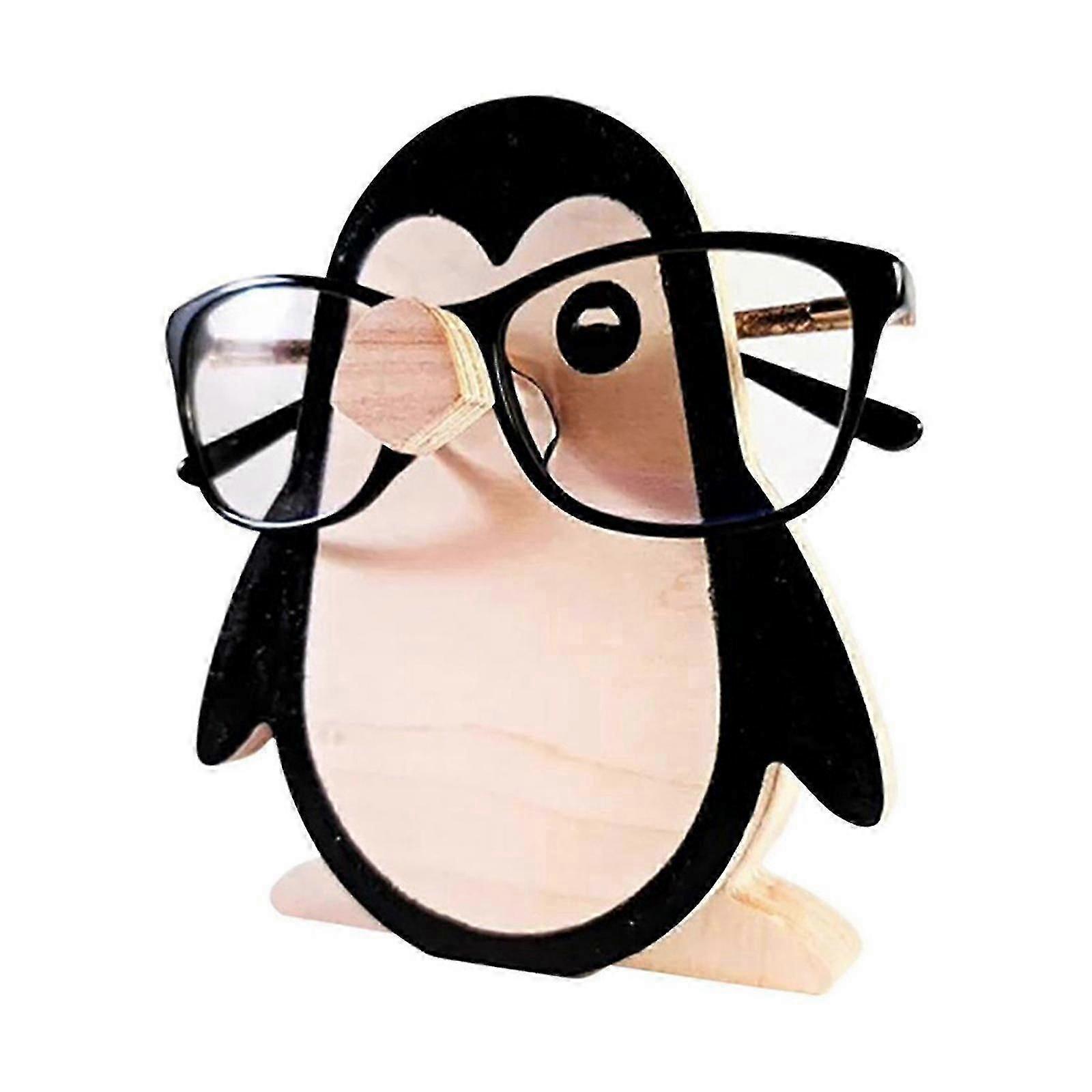 New Spectacle Holder Animal Glasses Frame Dog Wooden Eyeglass Holder Display Stand