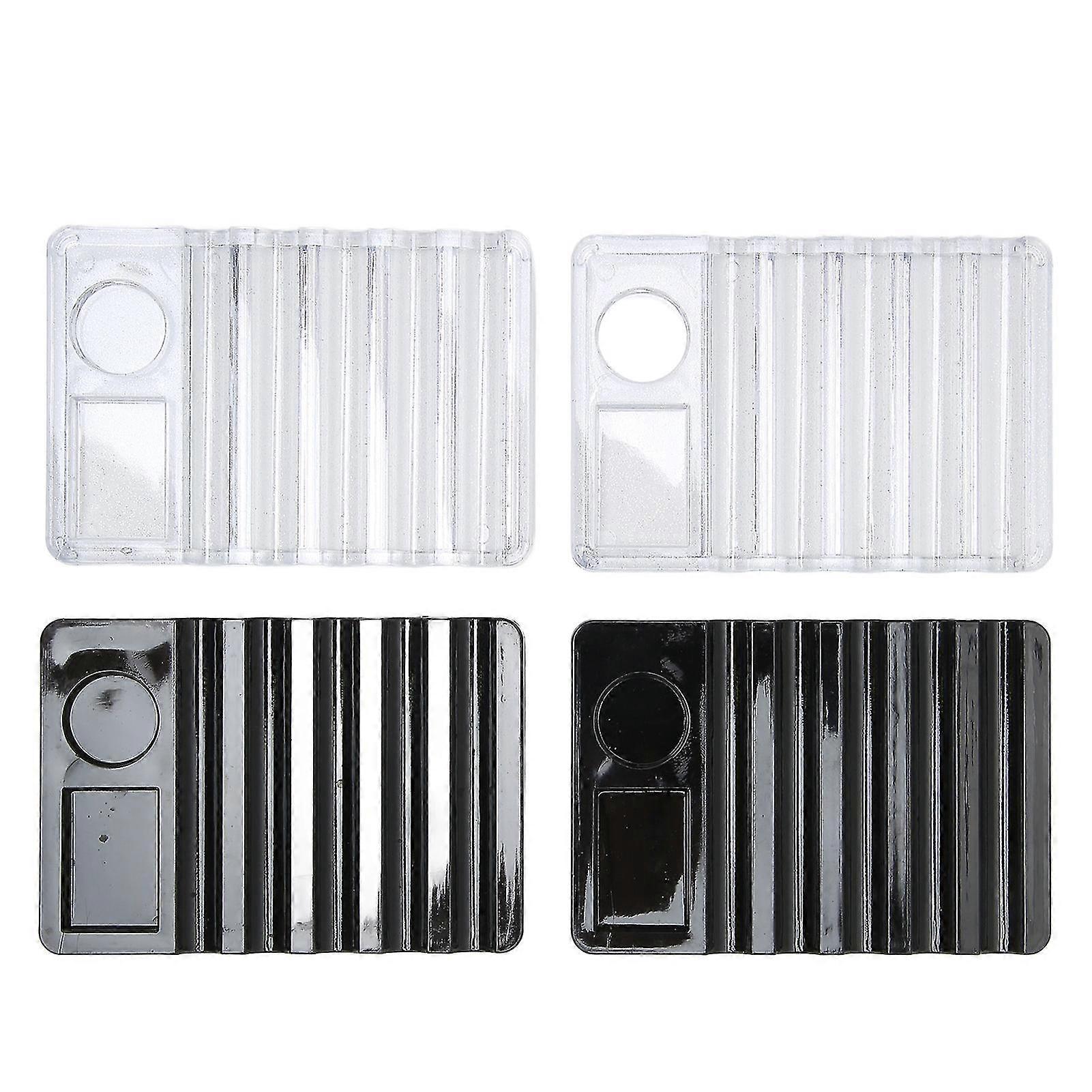 5-Grid Nail Brush Organizer & Multifunction Pen Holder for Manicure Tools