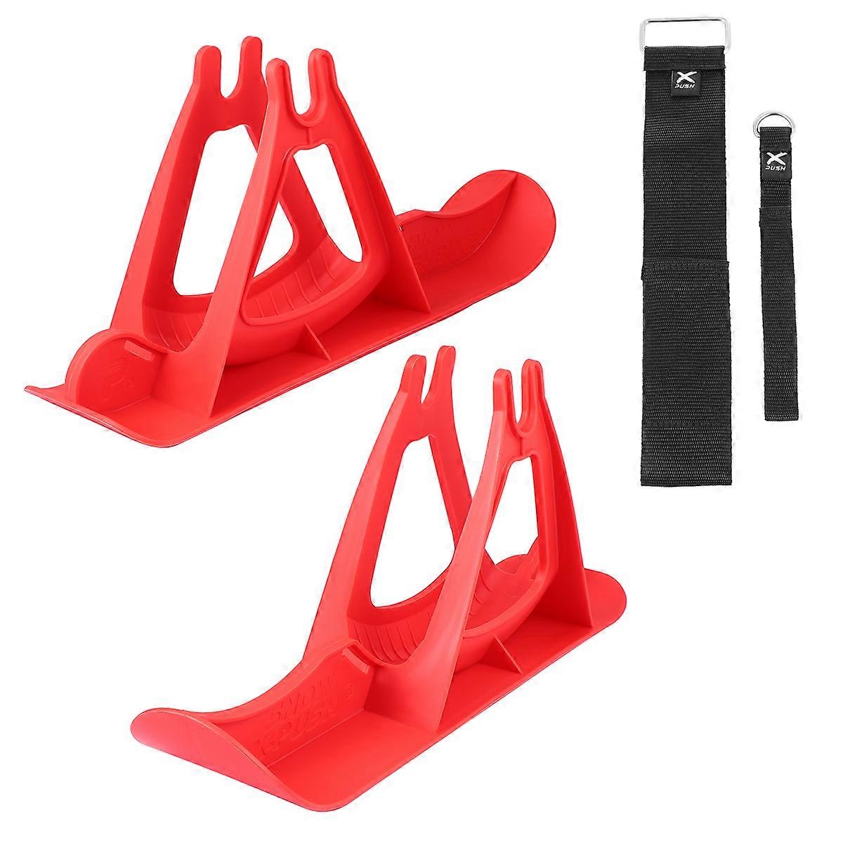 Toddler Skis Snow Ski Board Balance Bike Skiing Board for Winter Outdoor Activities 40X18X10cm Child Friendly Design 1 Set