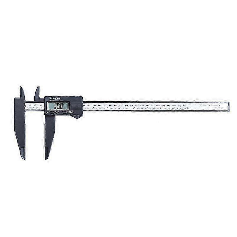 0-300mm/0.2mm Digital Vernier Caliper 12 Inch Lcd Display Long Jaw Micrometer Ruler Gauge Measuring Instrument Tool hwy