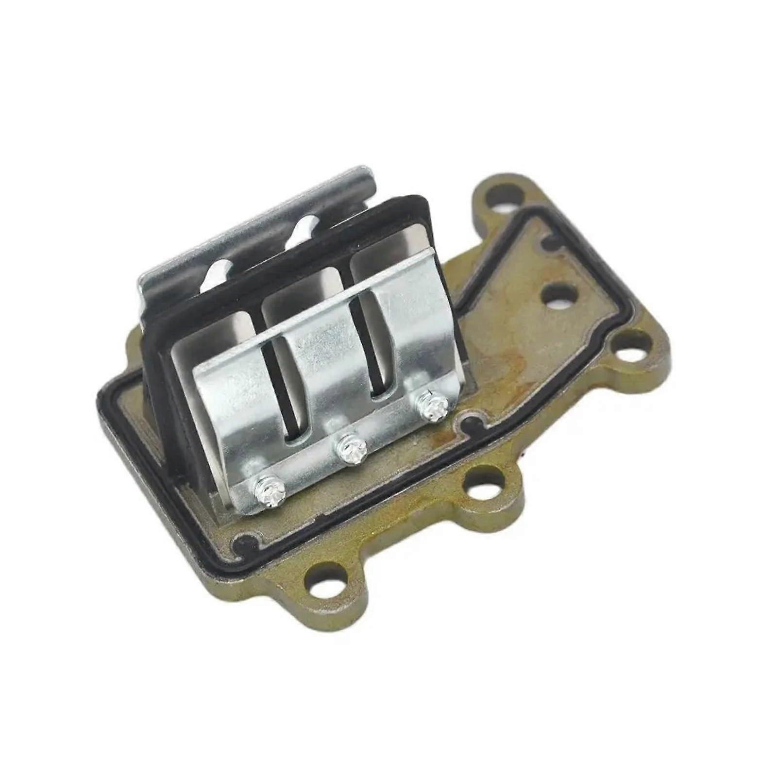 6E8-13610-01 Reed Ventil Assembly Compatible with 6E7-13610-71 for 2T 9.9 HP 15 HP Outboard Motor 1pcs Box