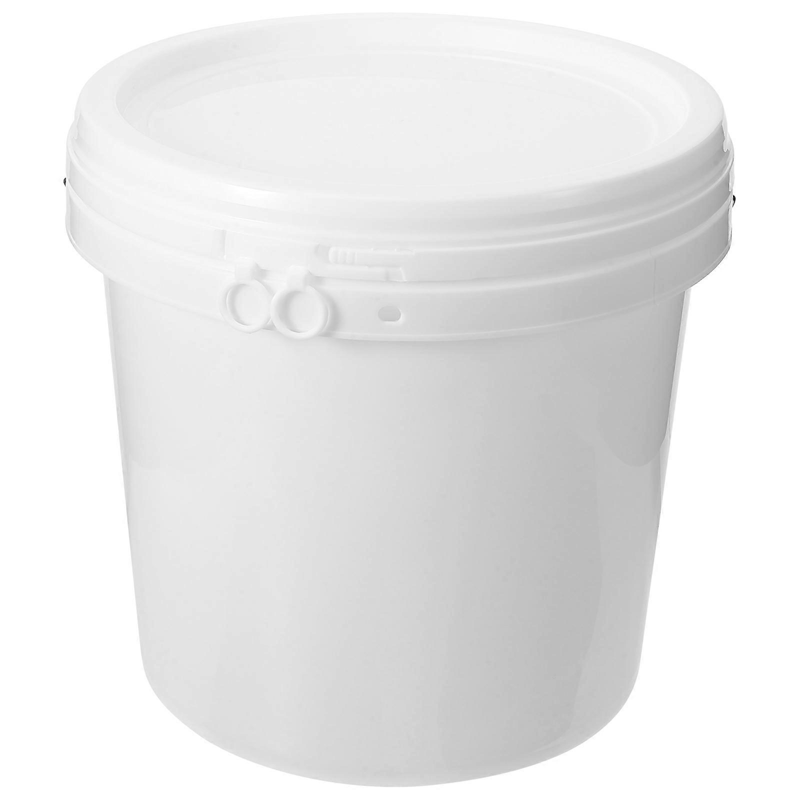 The **Portable Paint Bucket with Handle and Lid** is an essential tool for artists, , and DIY enthusiasts who need a reliable and versatile paint