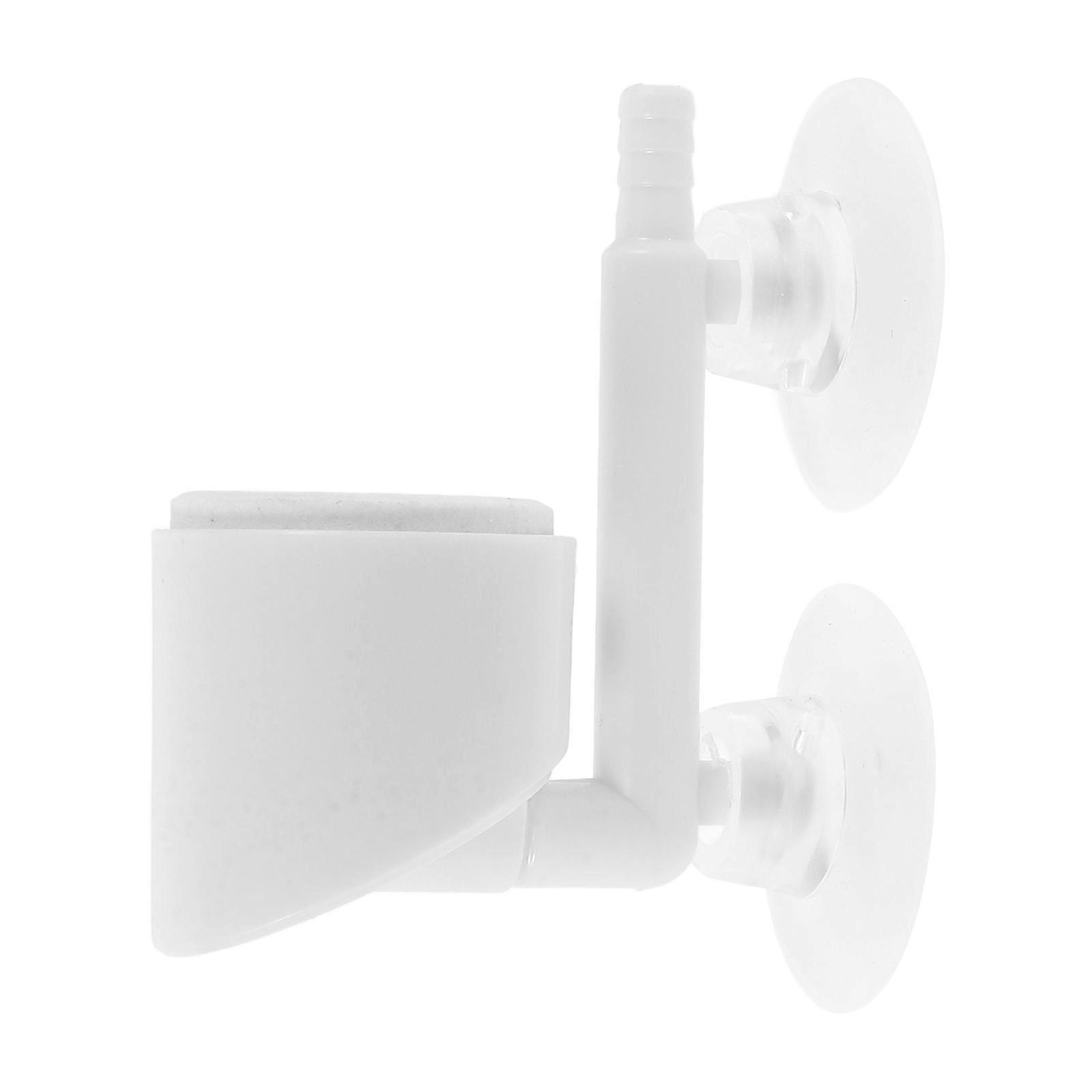 Fish Tank Bubbler Refining Oxygen Plastic Diffuser For Fish Breathing Support Labor-saving Installation 2.6 2.2 1.1in 1Pack