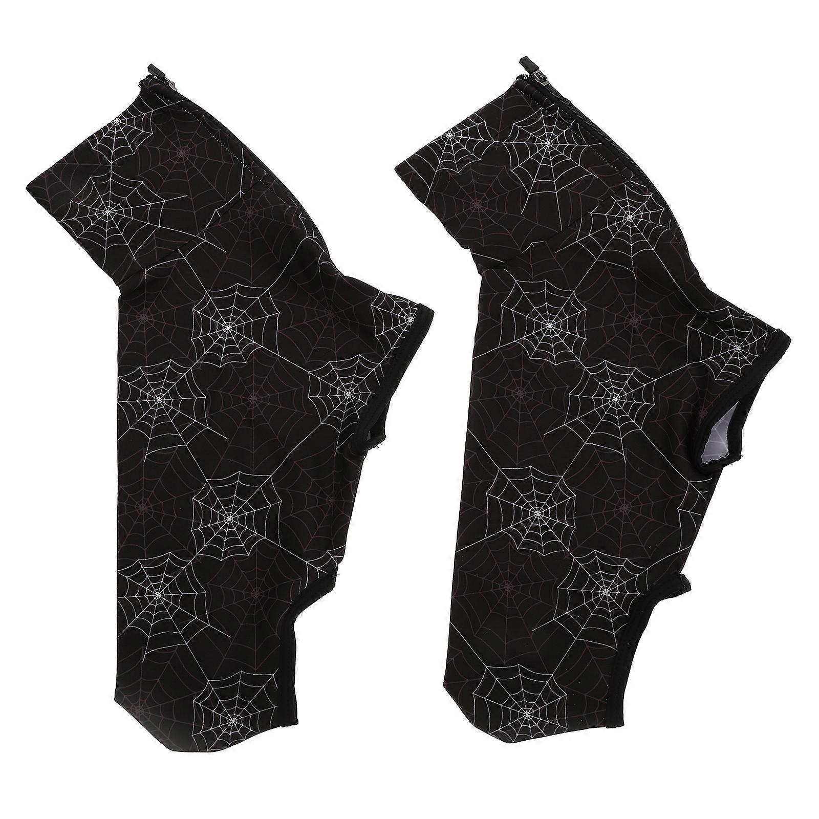 Here's a refined and engaging product description based on your input:
**1 Pair Portable Windproof Overshoes – Perfect for Hiking, Cycling &
