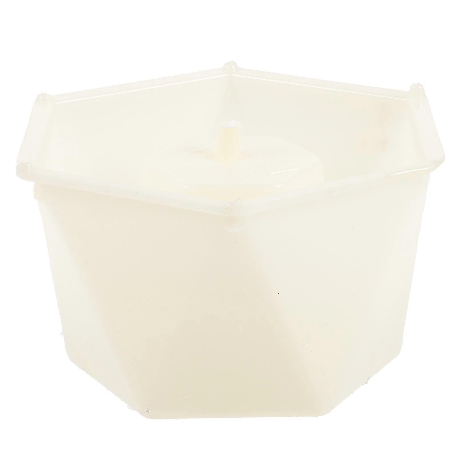 DIY Craft Flower Pot Making Mold Plant Container Creation Reusable Washable 1Pcs