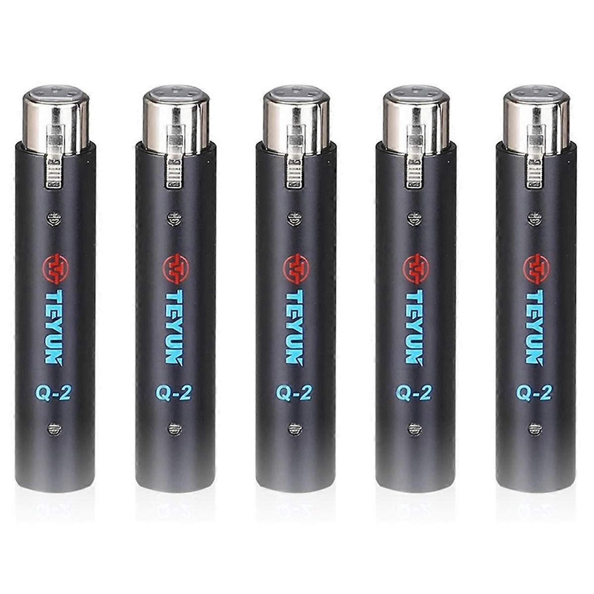  Q2 28Db Gain Dynamic Mic Amplifier Metal Structure Q-2 for Live