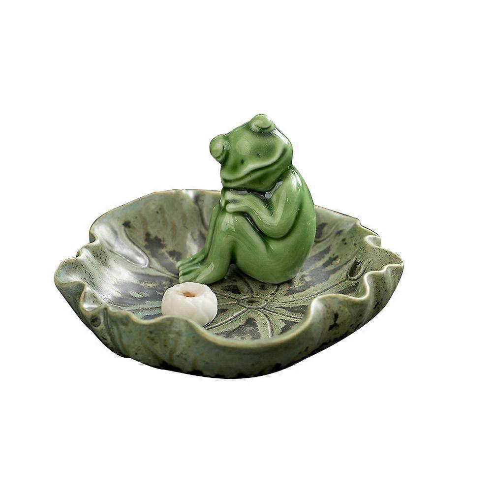 Incense Holder Decor for Meditation Aromatherapy Multi Functional Stick Burner Desktop Ornament Sturdy Design
