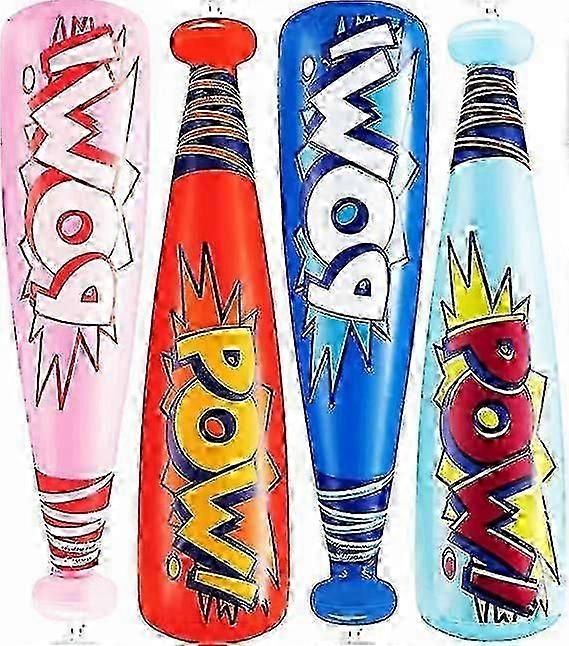 Inflatable Baseball Bats (Pack of 12)
