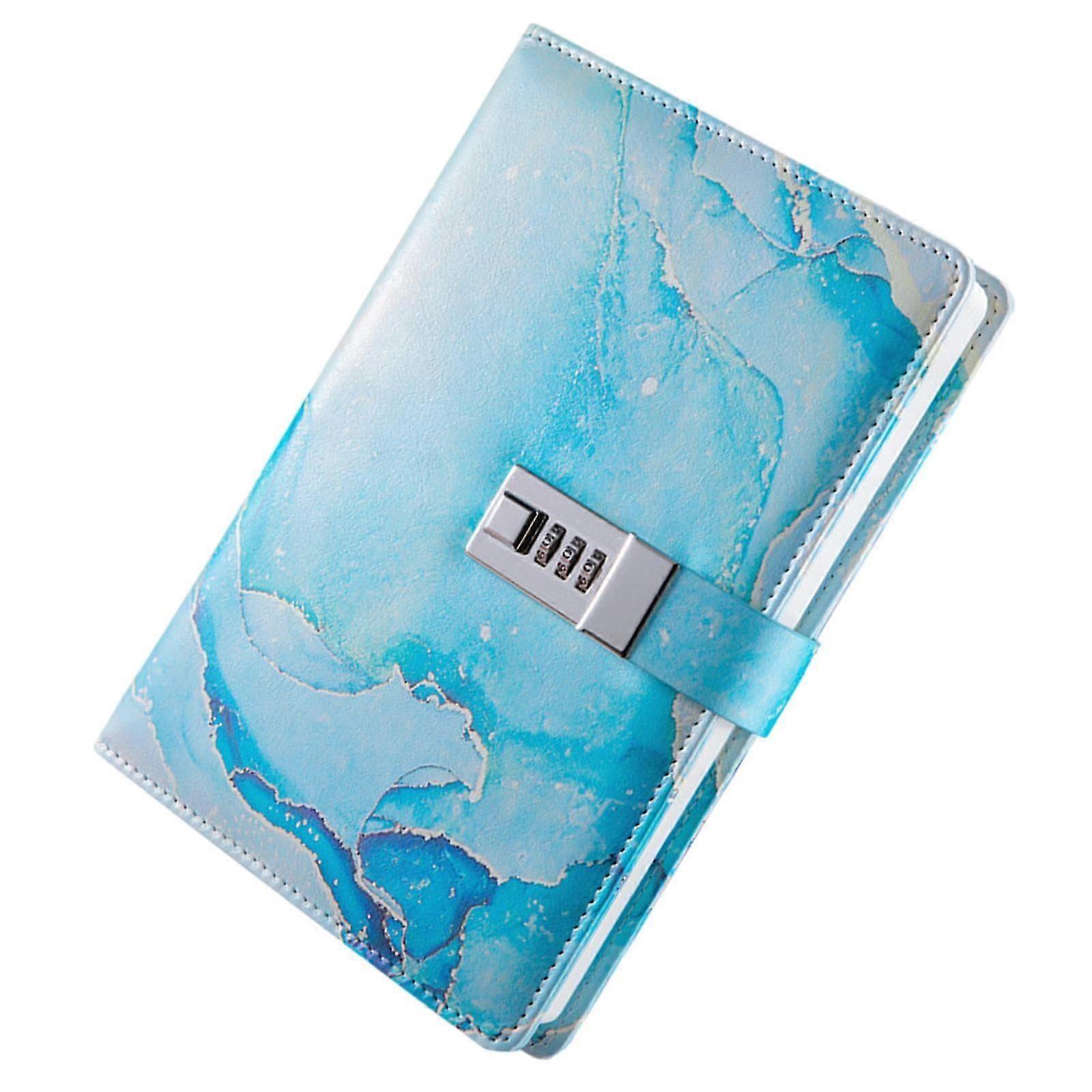 Diary with Lock Personal PU Leather Journal Notebook Locking Journal