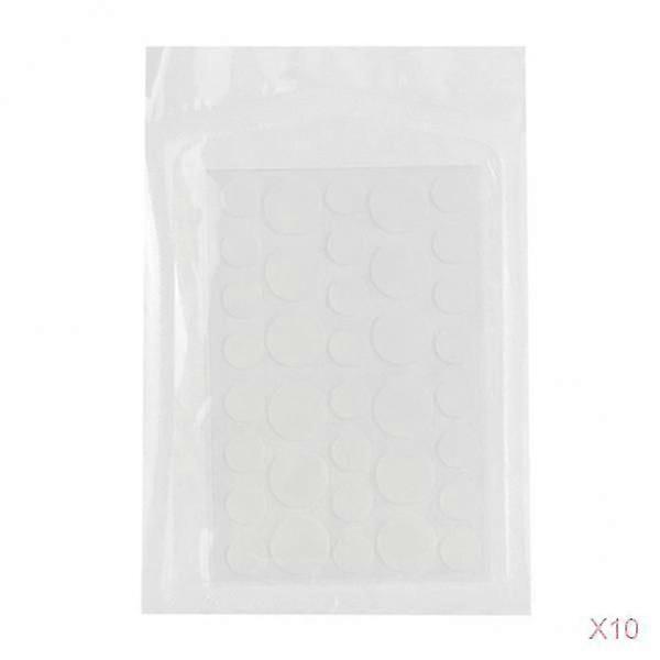 10 Sheets Invisible Acne Pimple Patch Hydrocolloid Absorbing Cover Spot Dot