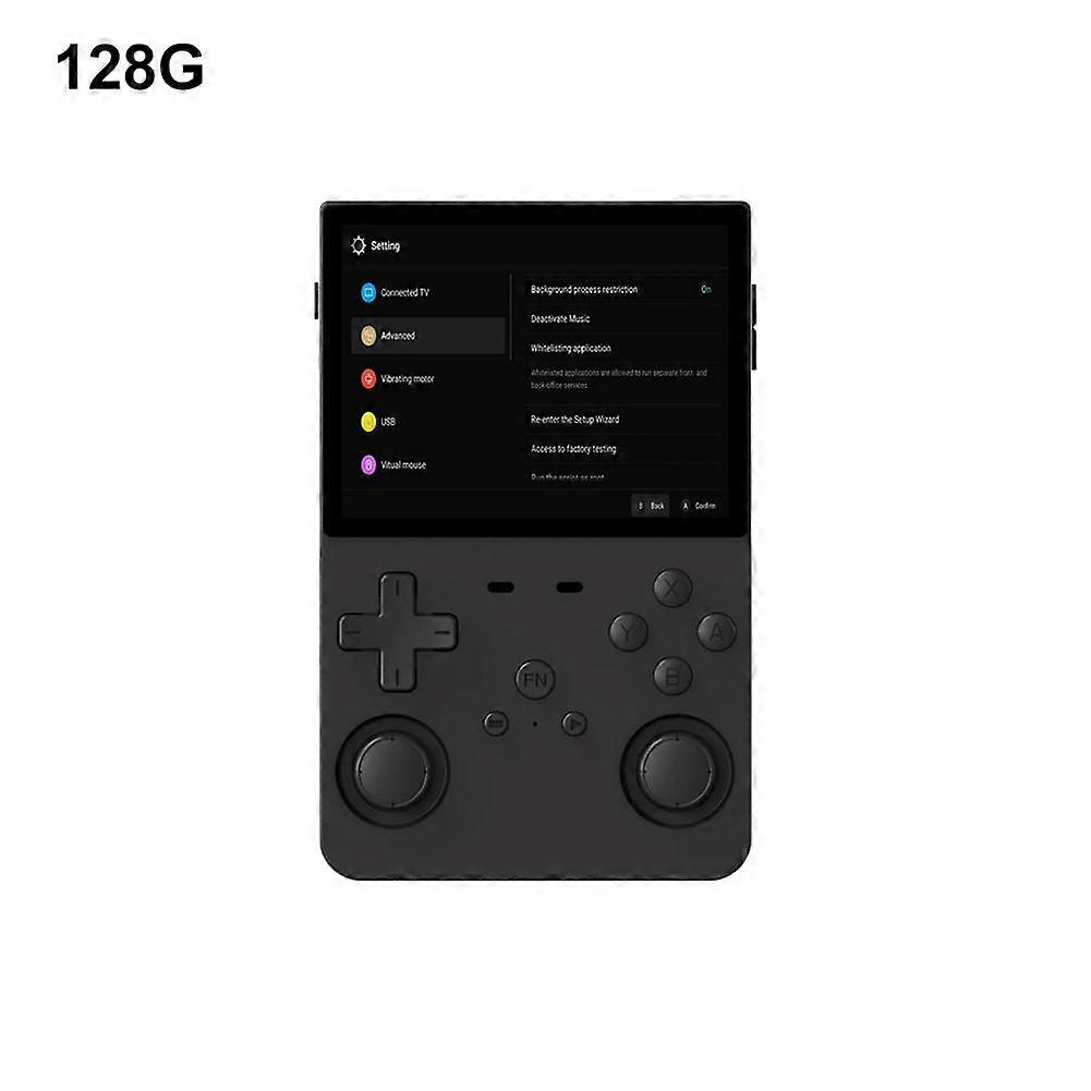 Pour Open Source R35 Console de jeux vidéo portable rétro Linux système 3,5 pouces