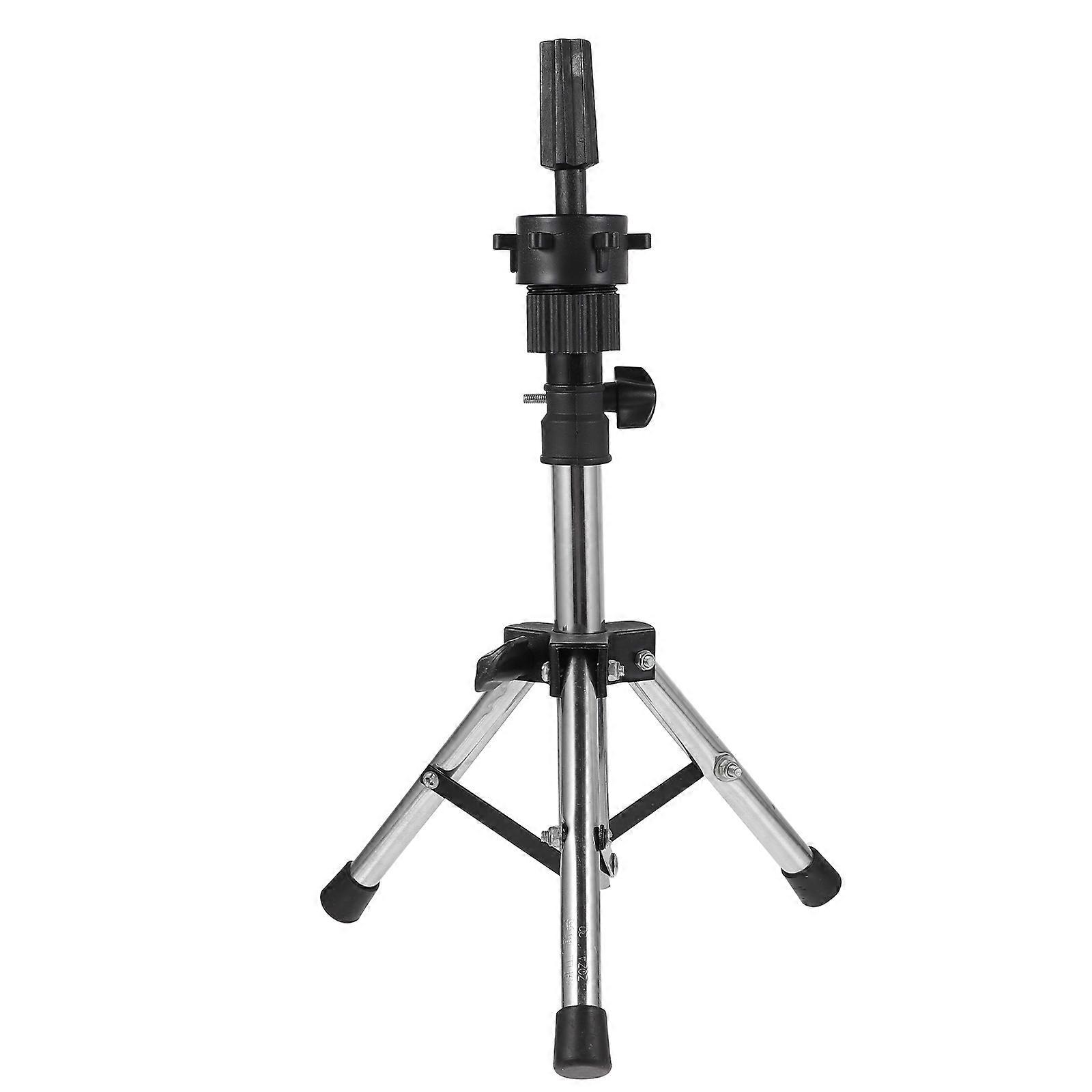 Mannequin Head Stand Holder for 1 Piece Hairdressing Training and Cosmetology Practice