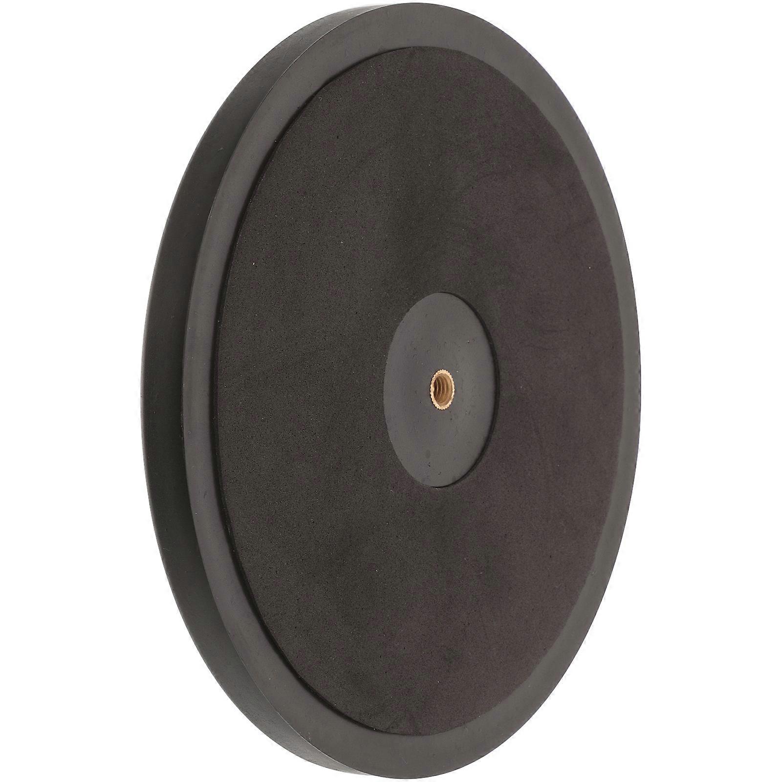Silent Drum Practice Pad – Durable Quiet Mat for Apartments and Shared Spaces, Essential Accessory for Drummers