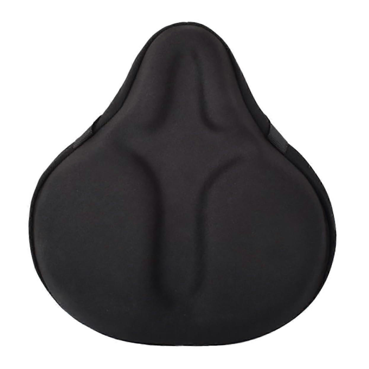 Bicycle Seat Cover  Soft, Breathable Cushion for Bikes, Padded for Comfort
