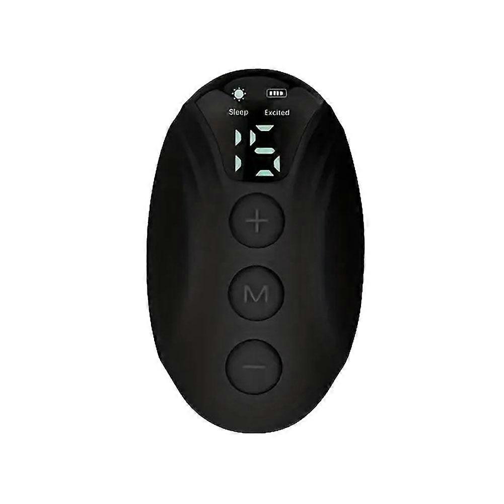 Rechargeable Anxiety Relief Device Handheld Low Frequency Pulse Massager For Stress Sleep Muscle Relaxation Portable Multi Mode