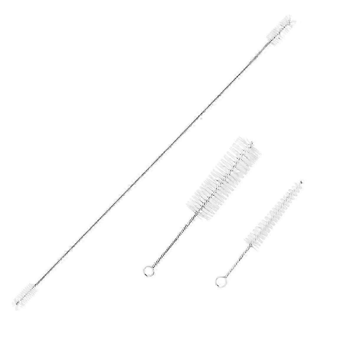 طقم تنظيف البوق الترومبون الفرنسي من الفولاذ المقاوم للصدأ فرشاة النايلون فرشاة تنظيف الآلات الموسيقية