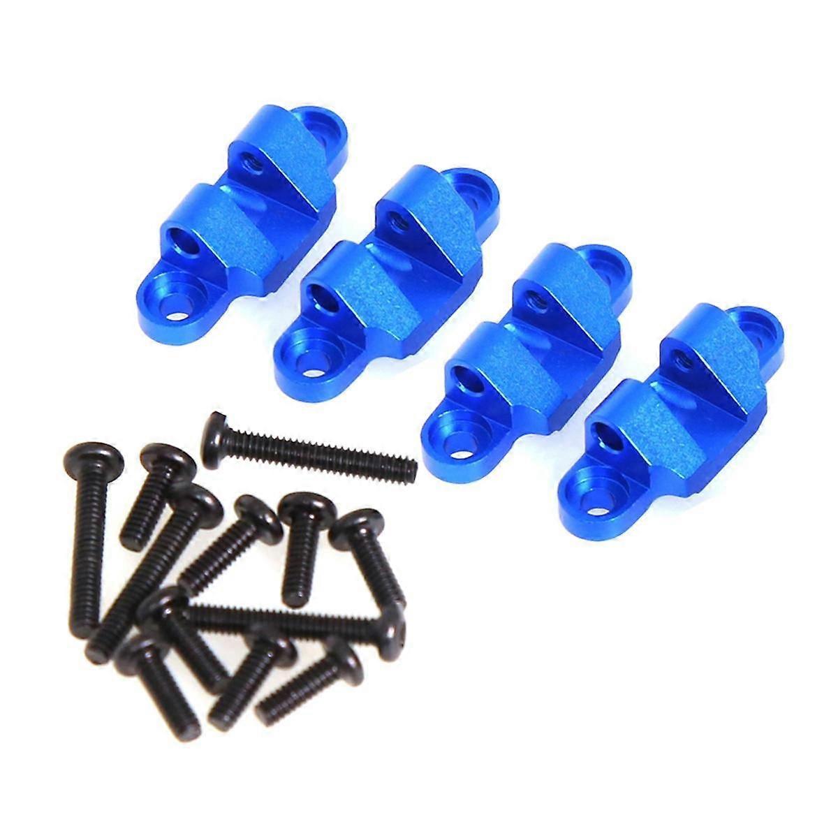 RC Car Upgrade Unterer Montagesatz für 1/18 Mini Brushed RC Car Upgrade Teile B