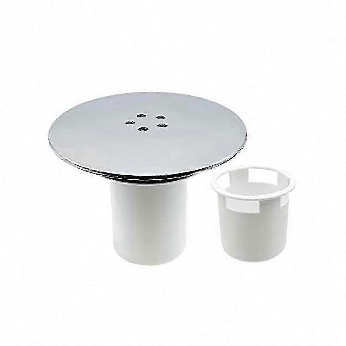 Plastic Shower Floor Drain for Bathroom Plumbing - Waterproof & Durable