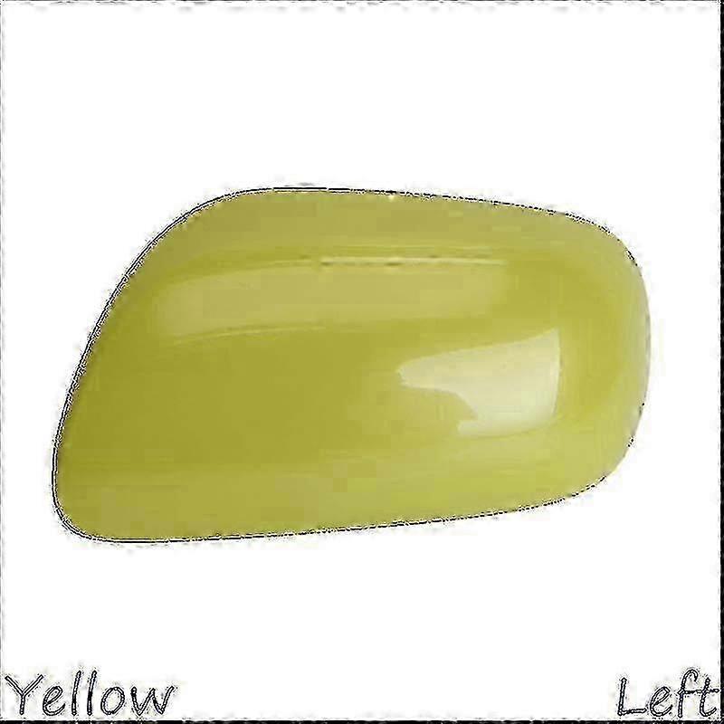 Compatível com toyota Yaris 2006 - 2011 Acessórios para carros: Capa de espelho retrovisor Shell Case Housing